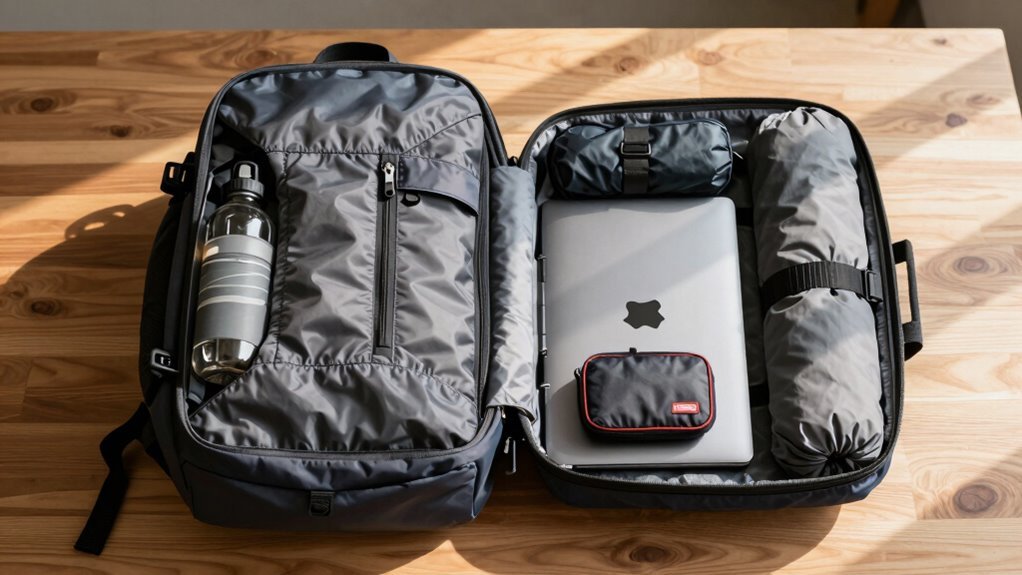 quick backpack packing tips