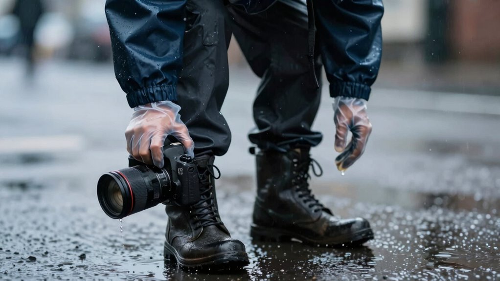 rain gear mistakes chill