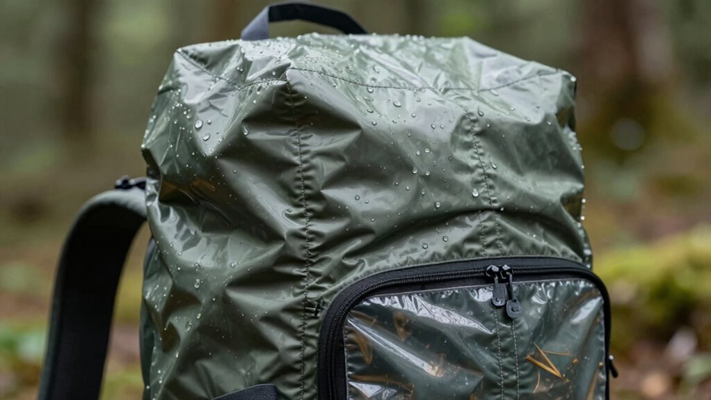 rainproof backpack with protection