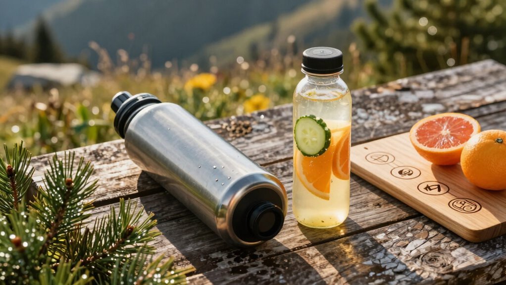 real ingredients flavored water