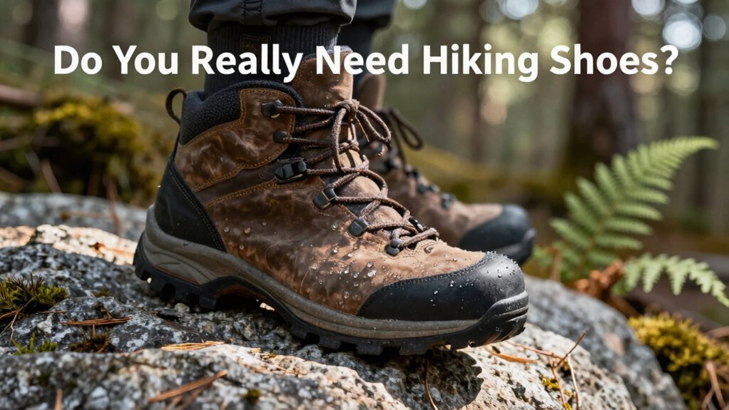 really need hiking shoes