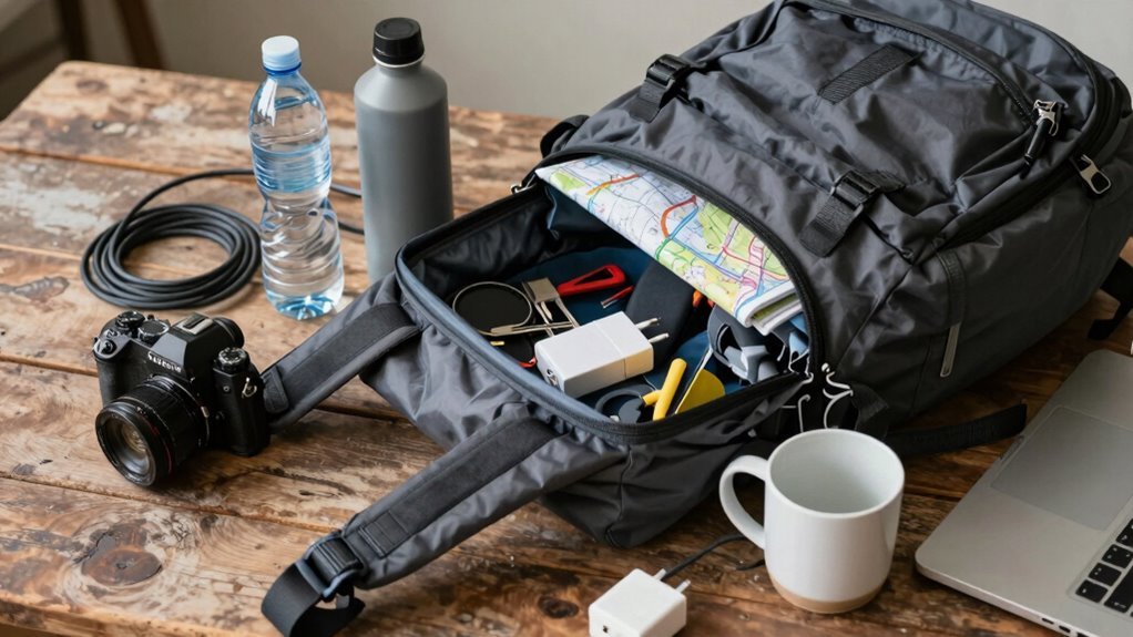 red flags of overpacking