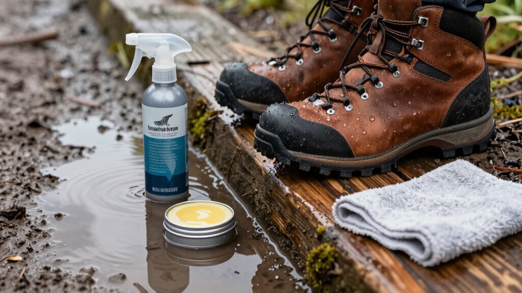 regularly reapply prevent wetting