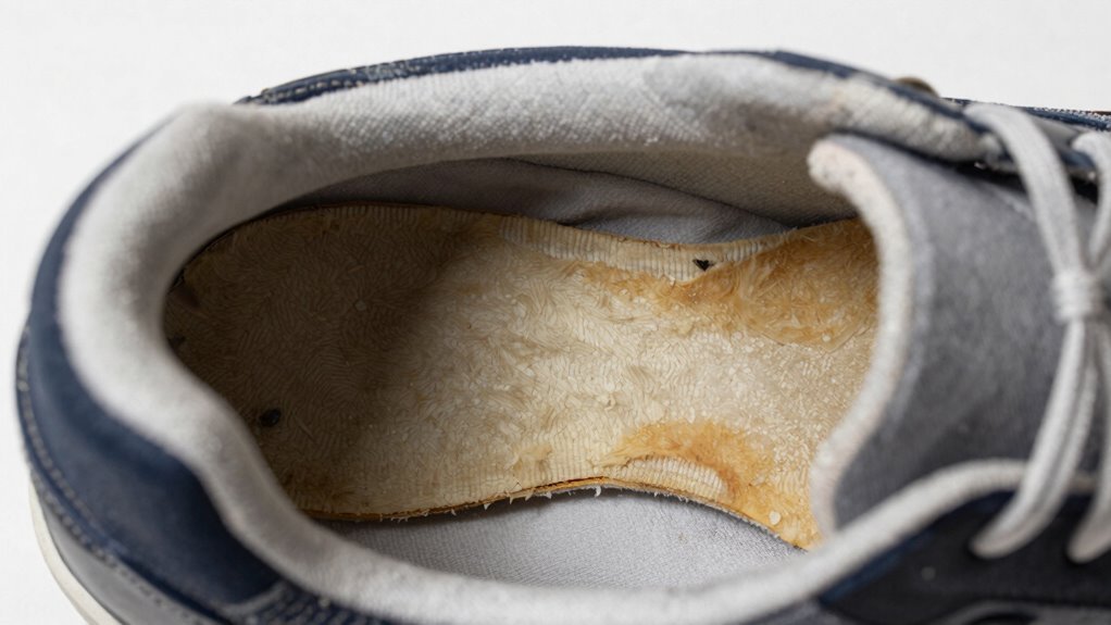 replace worn insoles regularly