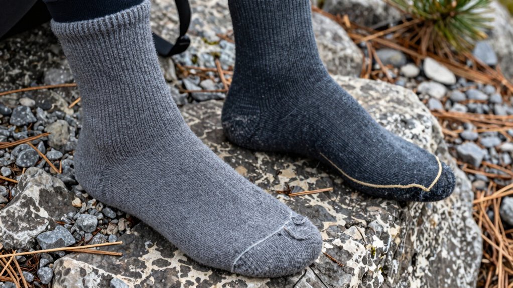 replace worn out hiking socks
