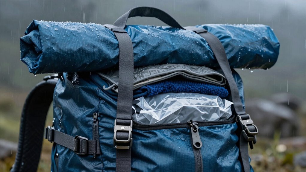 roll top waterproof backpack expansion