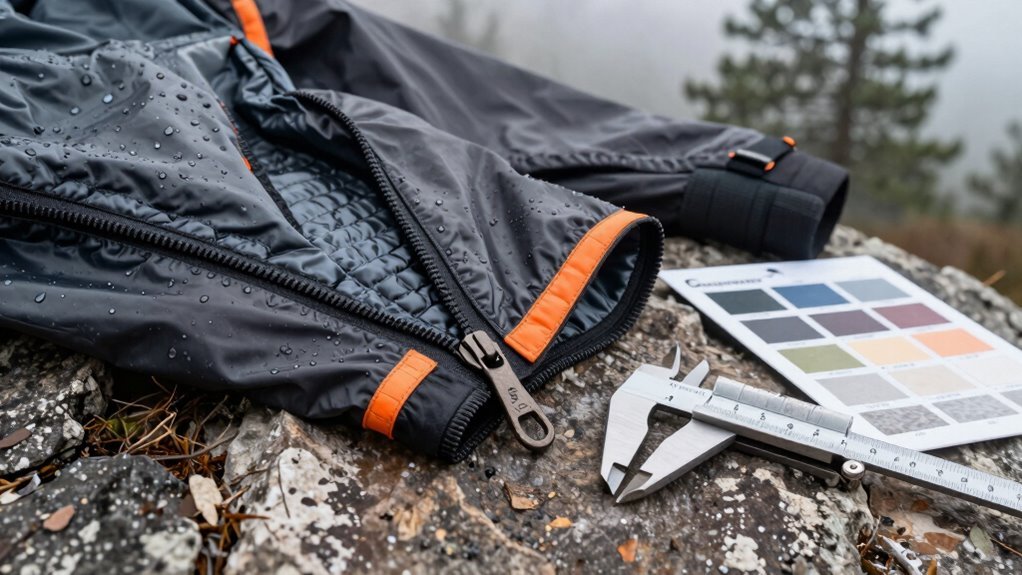 rugged fabrics sealed layers