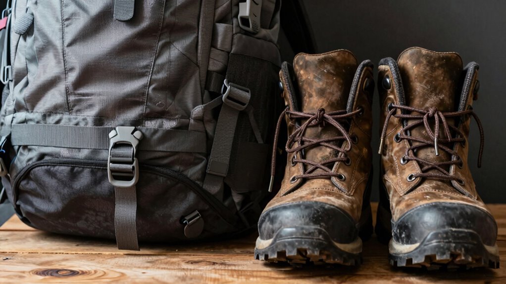 runners versus boots comfort