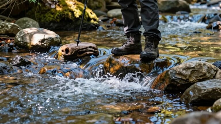 safe stream crossing guide