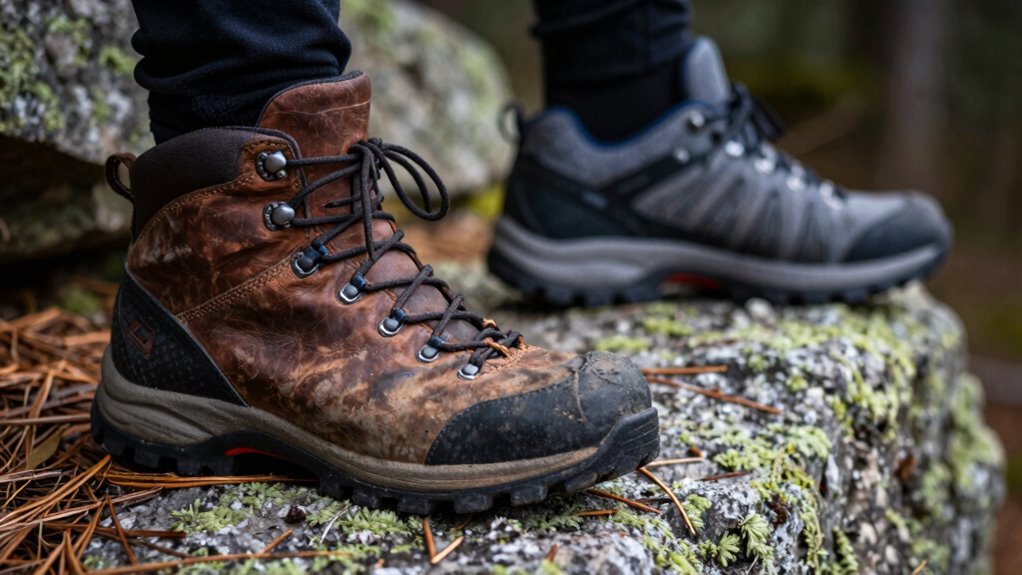 sagebrush sandals to gore tex