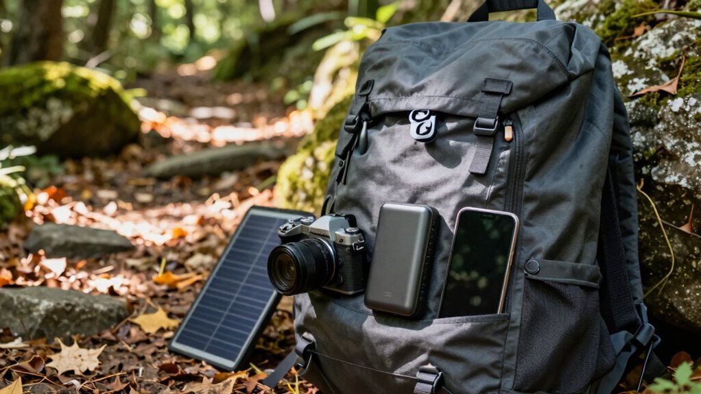 save phone battery trail