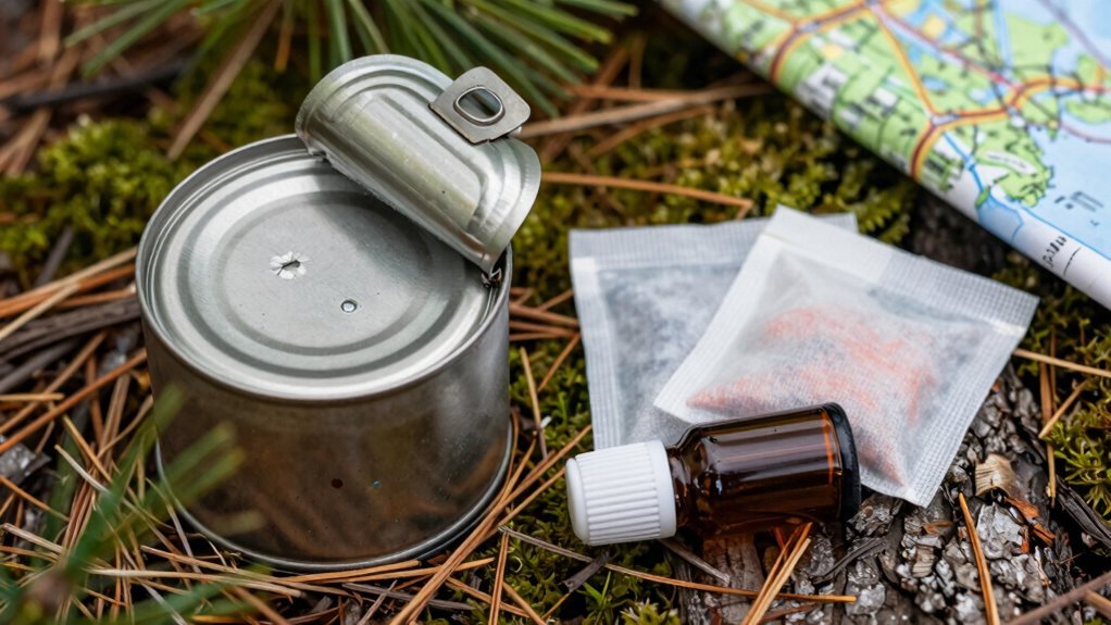 scented items inside canister