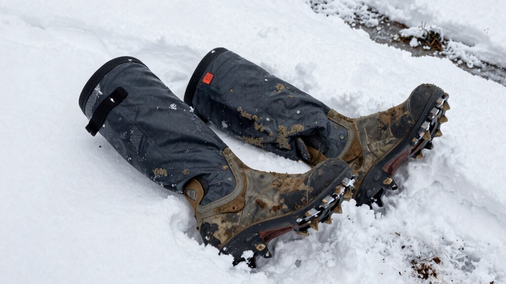 seam sealed 10 000mm adjustable gaiters