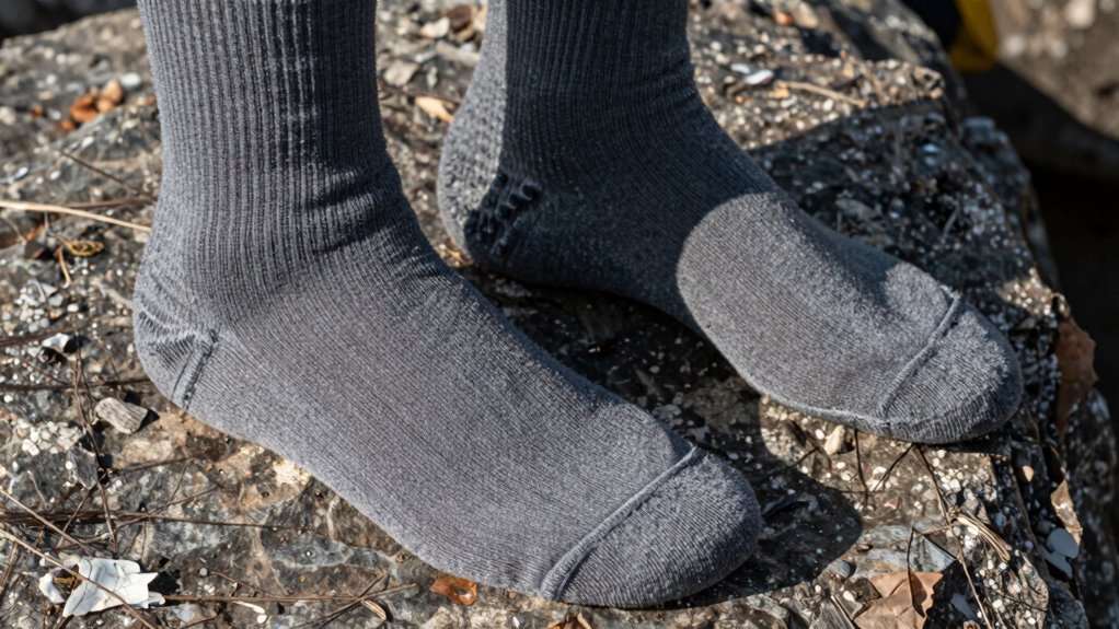 seamless frictionless blister free feet