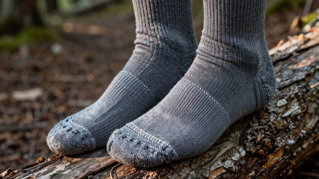 seamless toes and heels