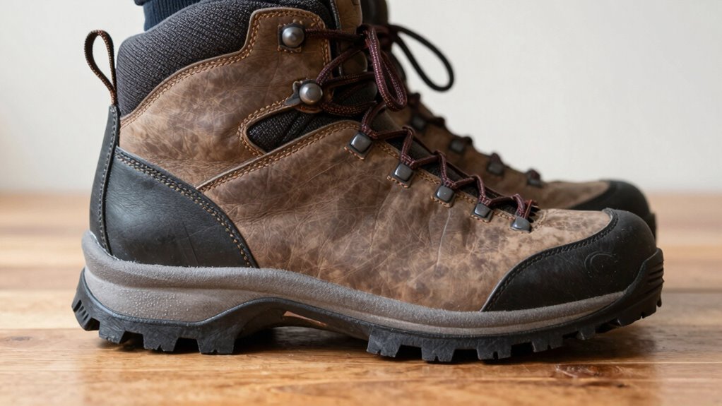 secure heel with heel lock