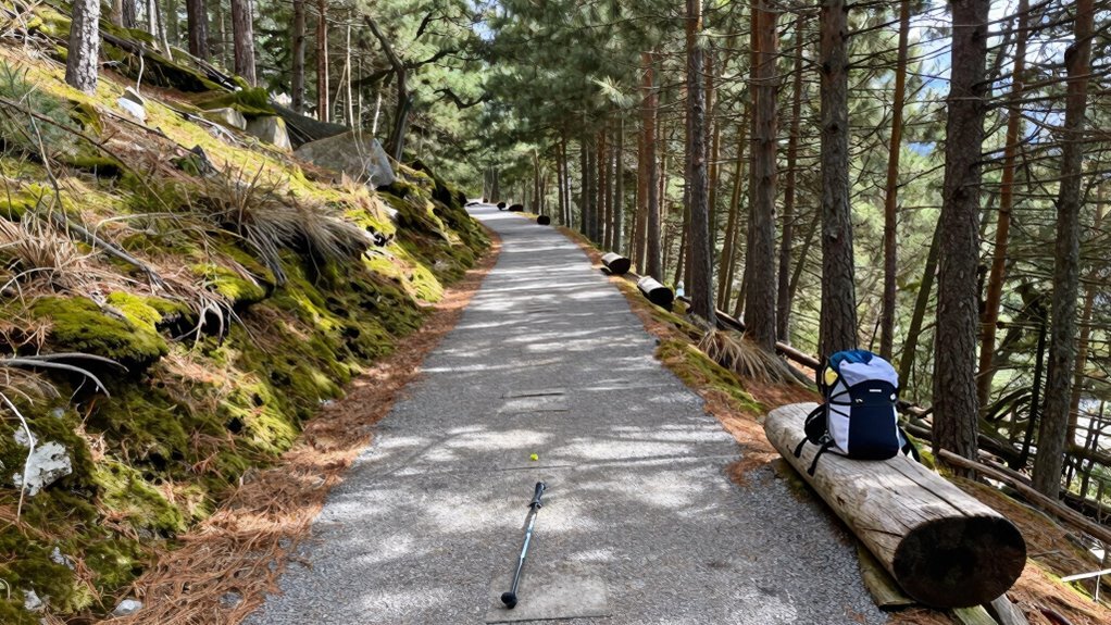 short easy gentle loops