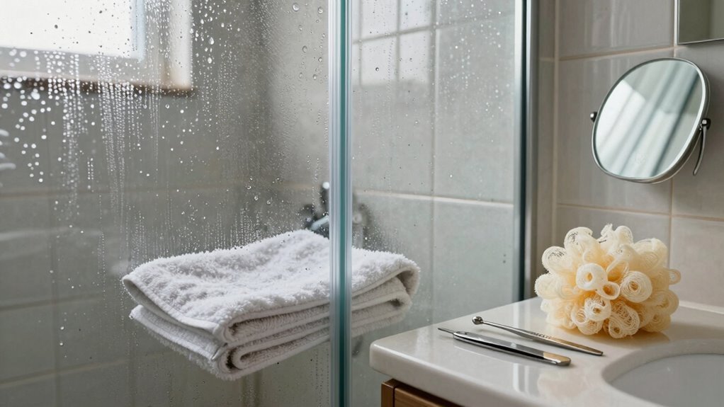 shower within two hours