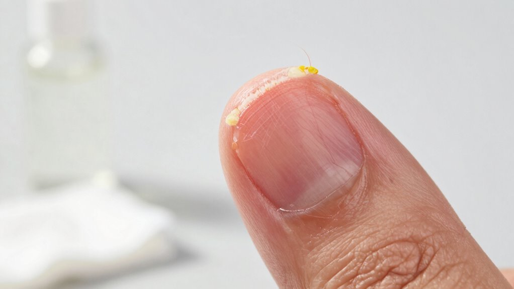 signs of blister infection