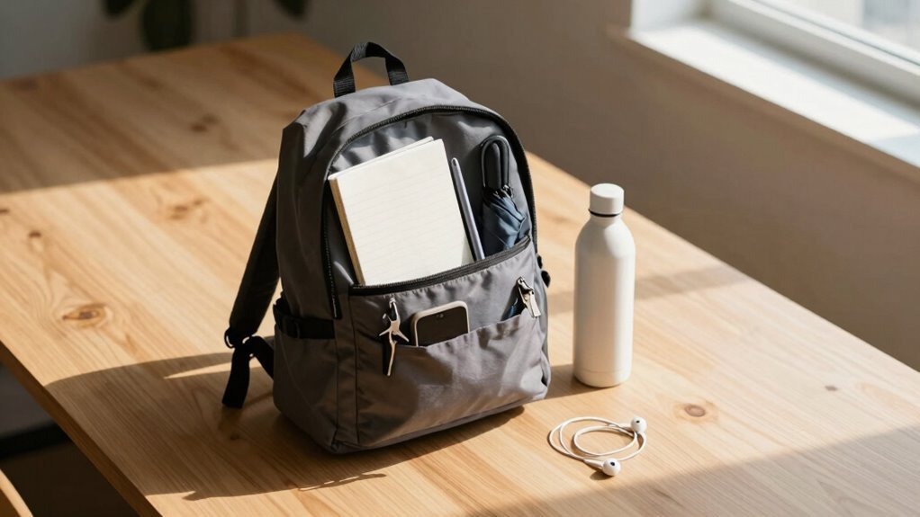 size specific backpacks for routines