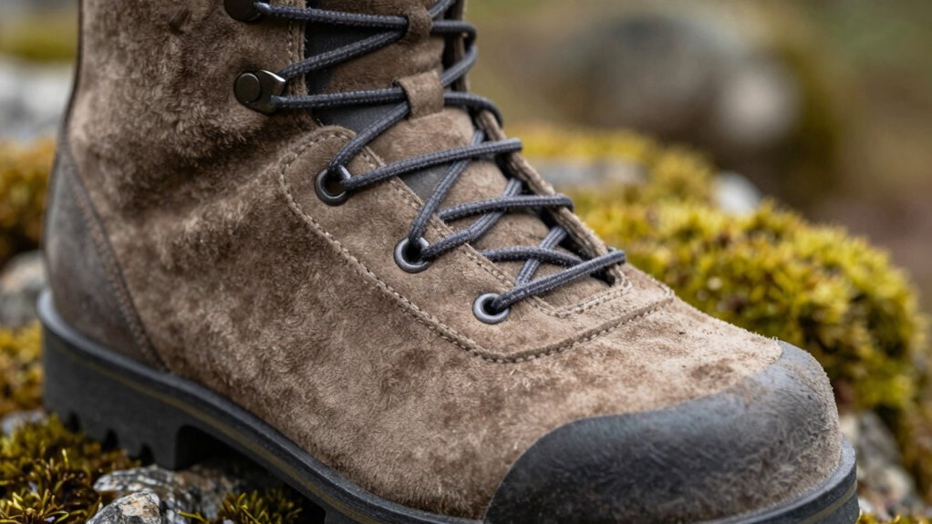 skip lace creates instep window