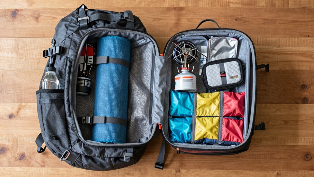 smart packing for trail