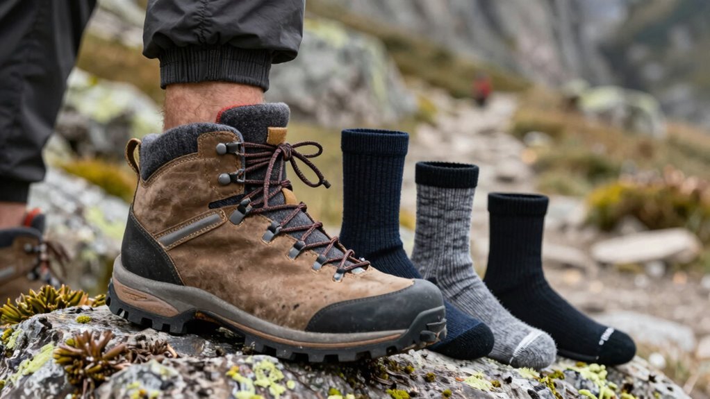 sock cuff height compatibility