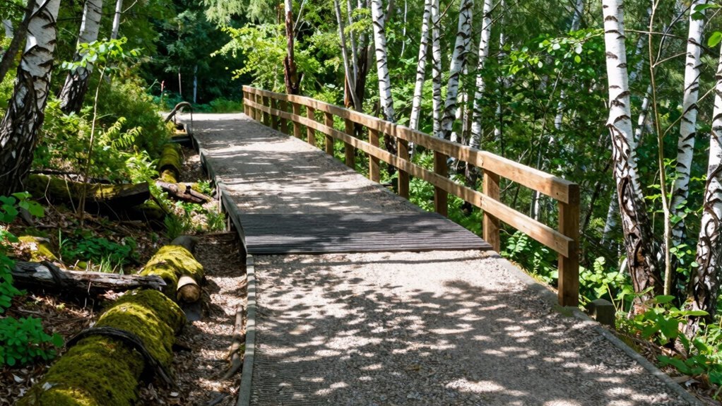 stable accessible hiking trails