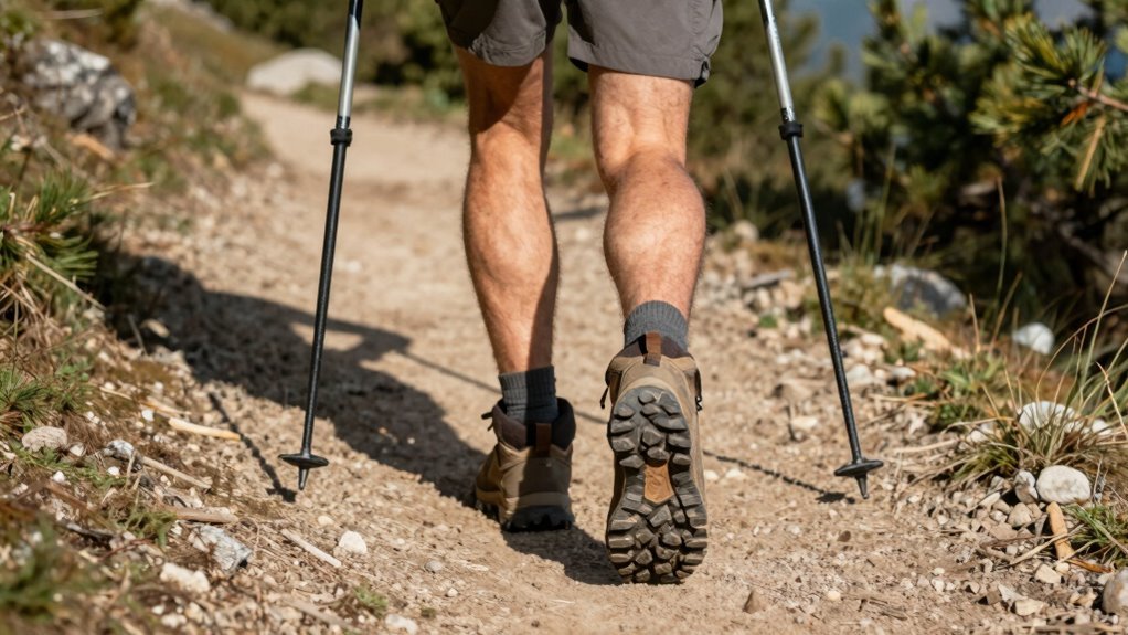 stand tall bend knees