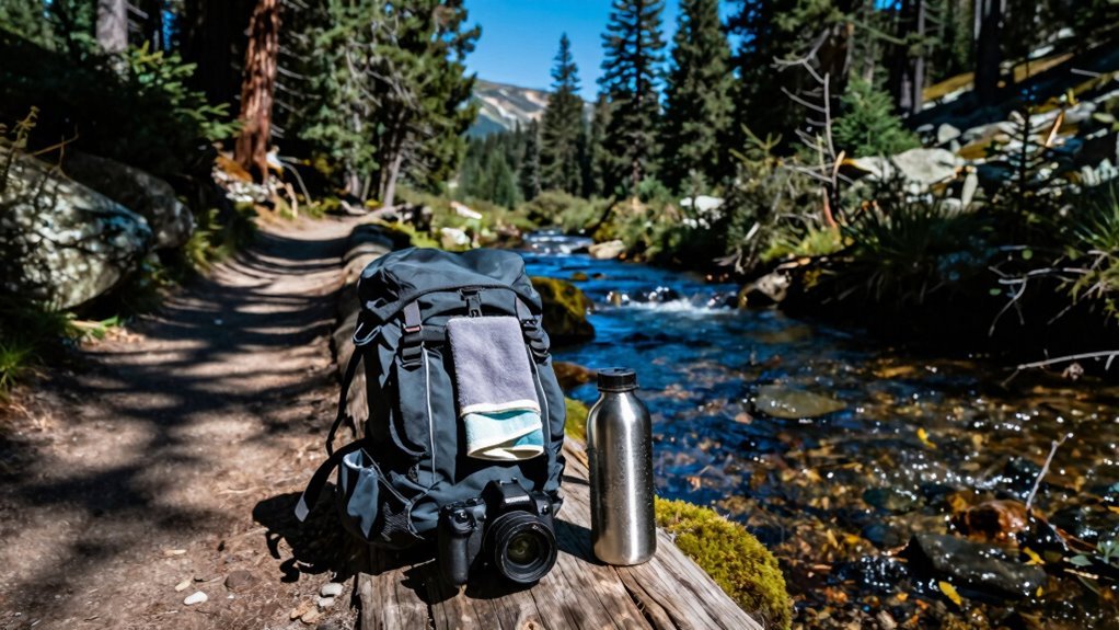 stay cool during hikes