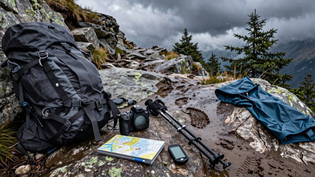 stay warm dry sheltered