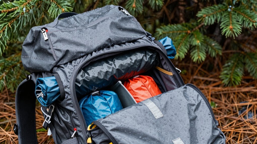 strategic packing minimizes dampness