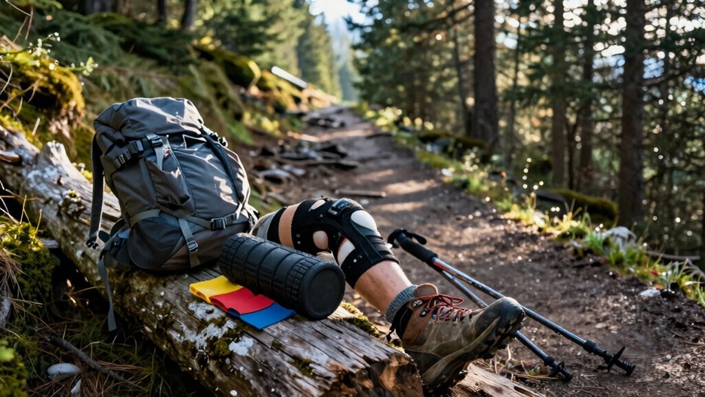 strengthen the knee supporting muscles