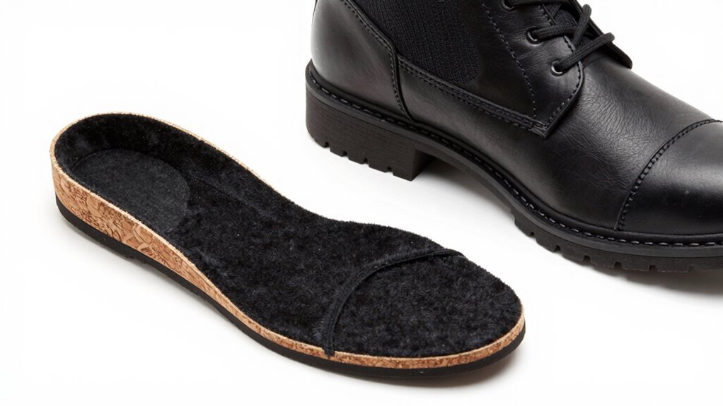 support arches with insoles