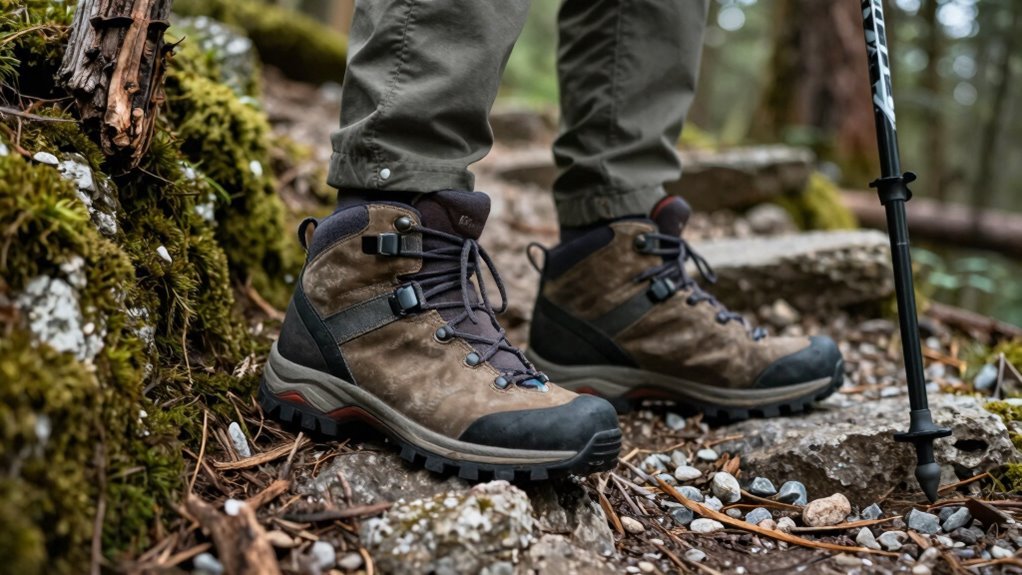 supportive boots stabilize feet