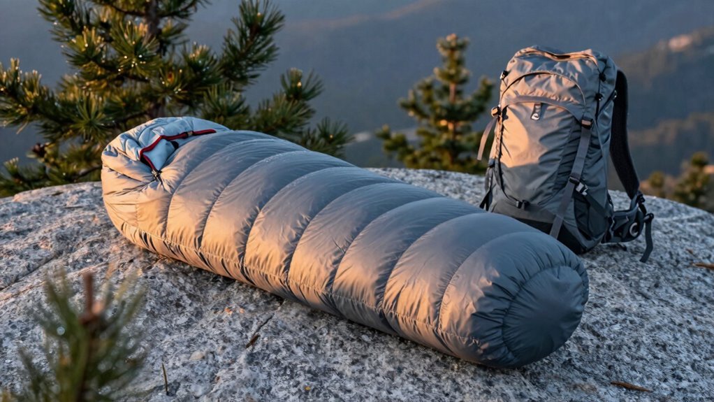 temperature rating weight packability