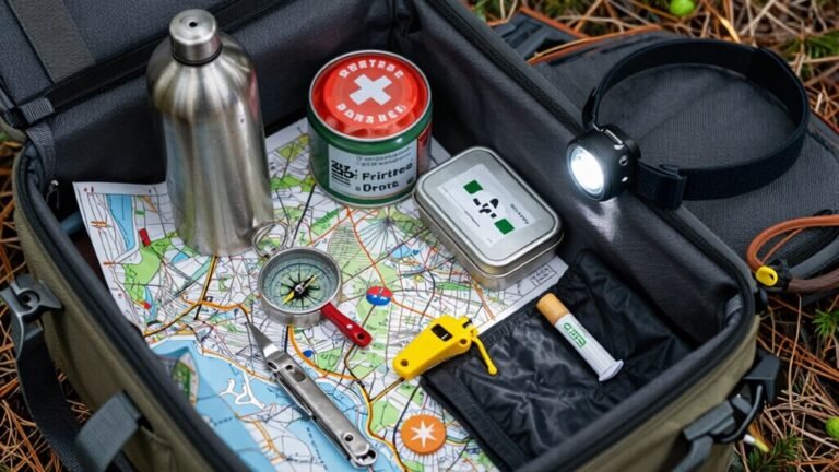 ten essentials for hiking