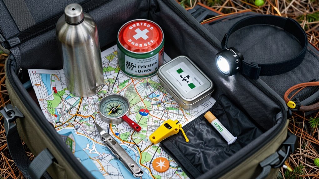 ten essentials for hiking