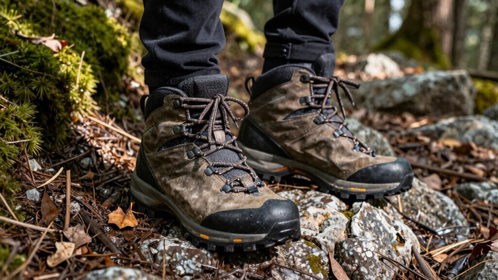 terrain specific hiking boot guidance