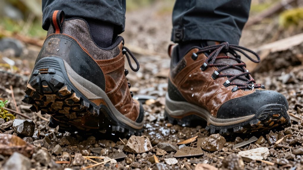 terrain specific hiking footwear recommendations