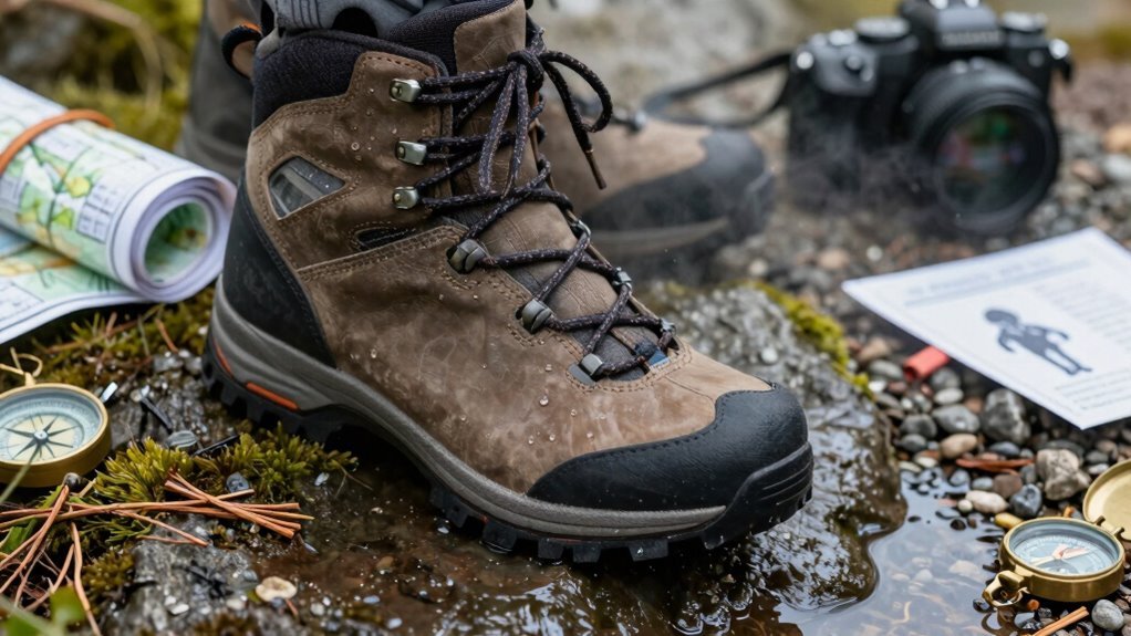 test boot waterproofing thoroughly