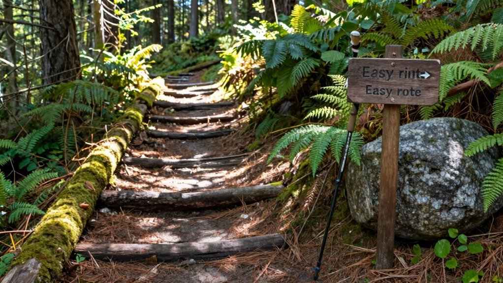 test fitness before hiking