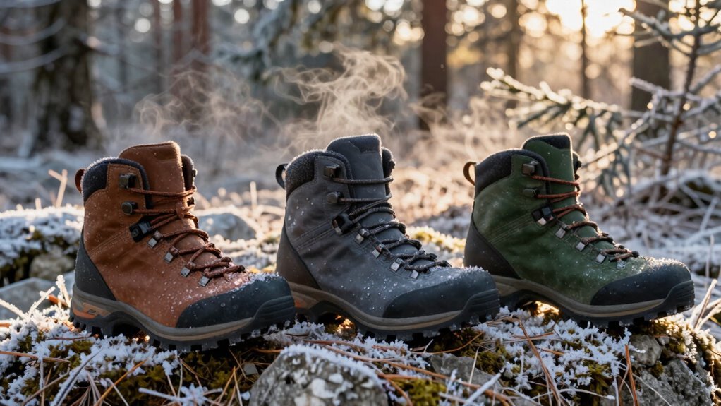 three best hiking boots