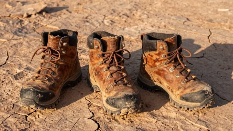 three best hiking boots