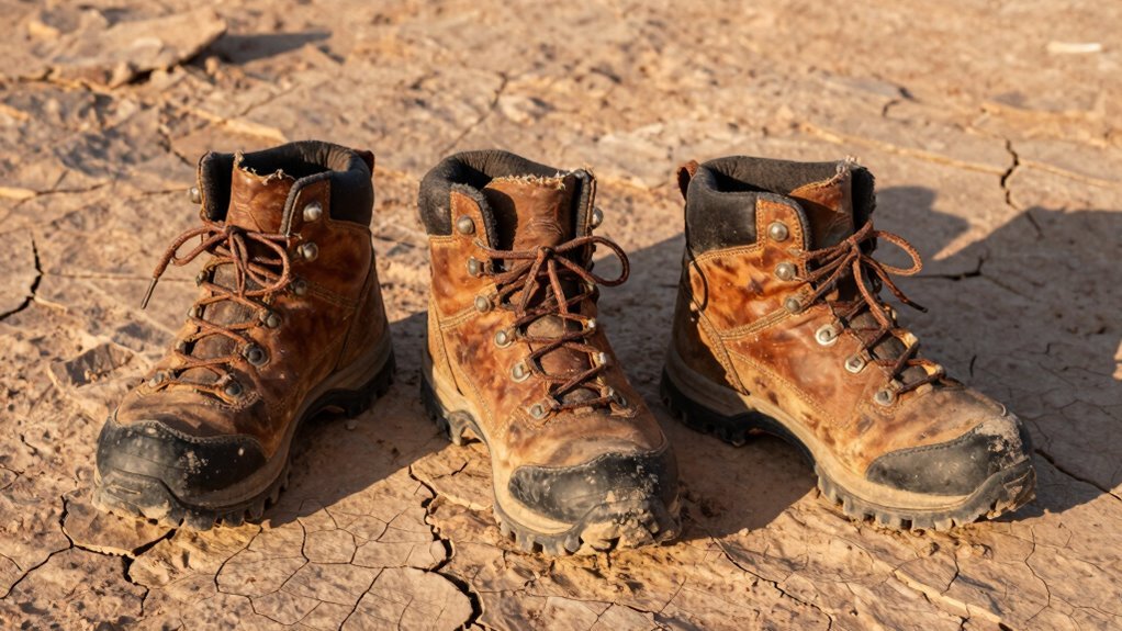 three best hiking boots