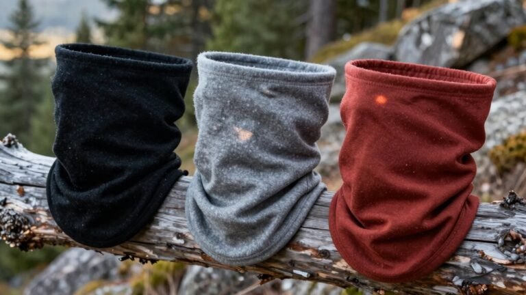 three neck gaiters stay