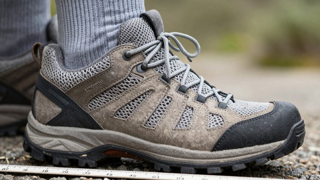 thumb width toe box space