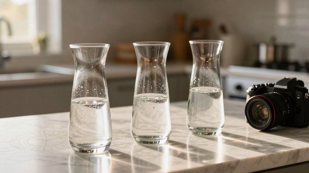 timing your water intake