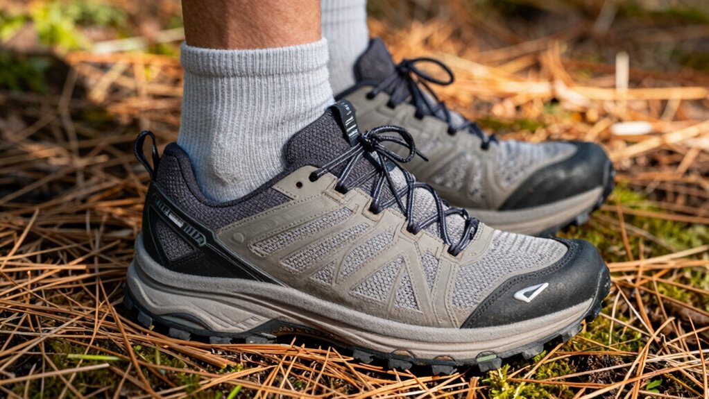 toes space heel snug