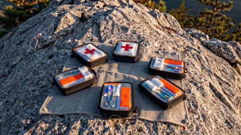 top 5 hiking first aid